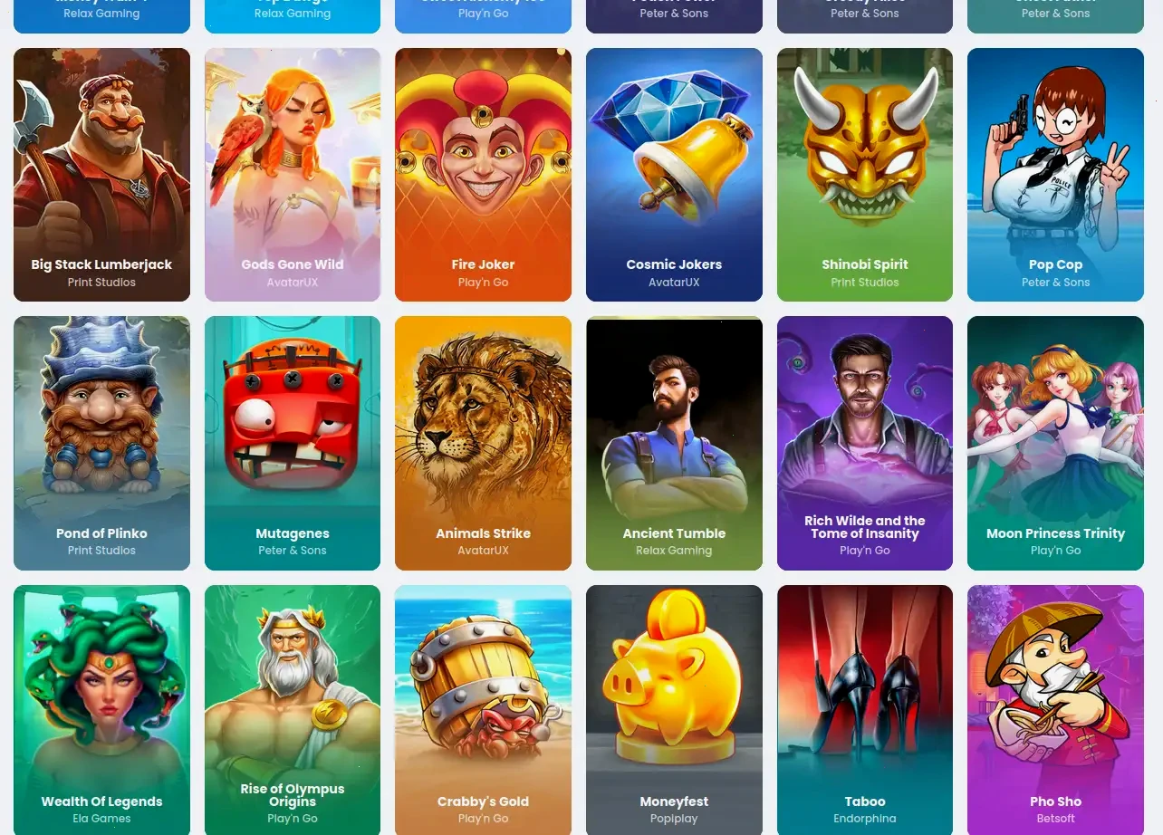 Irwin Casino account dashboard showing registration and bonus activation steps