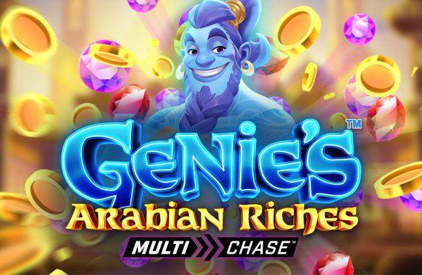Genies Arabian Riches by Games Global